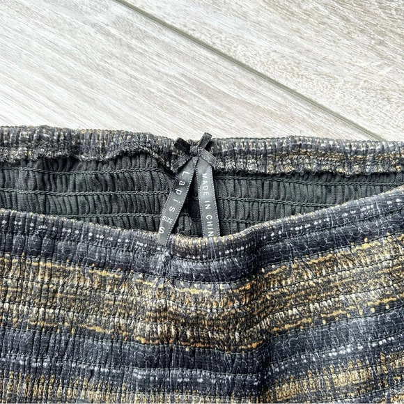 Lapis Floral Print Strapless Convertible Dress - Picture 6 of 15